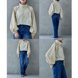 etoll エトル クロップドバイカラートラックジャケット | Fashion Letter | 詳細画像8