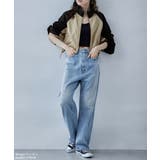 etoll エトル クロップドバイカラートラックジャケット | Fashion Letter | 詳細画像10