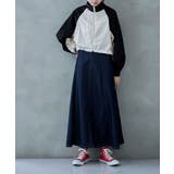 etoll エトル クロップドバイカラートラックジャケット | Fashion Letter | 詳細画像16