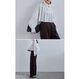 etoll エトル タックプリーツボリュームスリーブシャツ | Fashion Letter | 詳細画像5 