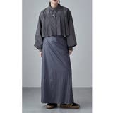 etoll エトル タックプリーツボリュームスリーブシャツ | Fashion Letter | 詳細画像8 