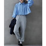 etoll エトル タックプリーツボリュームスリーブシャツ | Fashion Letter | 詳細画像12 