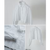 etoll エトル タックプリーツボリュームスリーブシャツ | Fashion Letter | 詳細画像19 