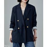 etoll エトル トラディショナルツイルテーラードジャケット | Fashion Letter | 詳細画像2