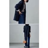 etoll エトル トラディショナルツイルテーラードジャケット | Fashion Letter | 詳細画像3