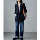 etoll エトル トラディショナルツイルテーラードジャケット | Fashion Letter | 詳細画像4