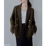 etoll エトル トラディショナルツイルテーラードジャケット | Fashion Letter | 詳細画像6