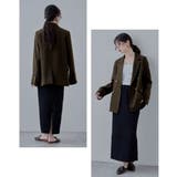 etoll エトル トラディショナルツイルテーラードジャケット | Fashion Letter | 詳細画像8