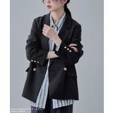 etoll エトル トラディショナルツイルテーラードジャケット | Fashion Letter | 詳細画像10
