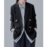 etoll エトル トラディショナルツイルテーラードジャケット | Fashion Letter | 詳細画像11