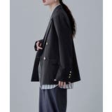 etoll エトル トラディショナルツイルテーラードジャケット | Fashion Letter | 詳細画像12
