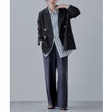 etoll エトル トラディショナルツイルテーラードジャケット | Fashion Letter | 詳細画像13