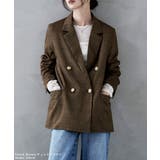 etoll エトル トラディショナルツイルテーラードジャケット | Fashion Letter | 詳細画像14