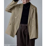 etoll エトル トラディショナルツイルテーラードジャケット | Fashion Letter | 詳細画像16