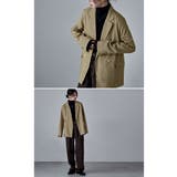etoll エトル トラディショナルツイルテーラードジャケット | Fashion Letter | 詳細画像17