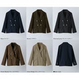 etoll エトル トラディショナルツイルテーラードジャケット | Fashion Letter | 詳細画像18