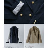 etoll エトル トラディショナルツイルテーラードジャケット | Fashion Letter | 詳細画像19