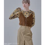 etoll エトル ローズプリントシアートップス | Fashion Letter | 詳細画像11 