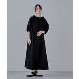 etoll エトル タフタボリュームオフショルワンピース | Fashion Letter | 詳細画像6