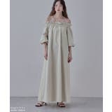 etoll エトル タフタボリュームオフショルワンピース | Fashion Letter | 詳細画像14
