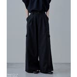 etoll エトル ワイドシルエットツイルカーゴパンツ | Fashion Letter | 詳細画像13