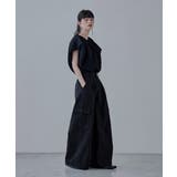 etoll エトル ワイドシルエットツイルカーゴパンツ | Fashion Letter | 詳細画像14