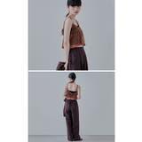 etoll エトル ネップメッシュキャミビスチェ | Fashion Letter | 詳細画像3