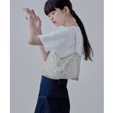 etoll エトル ネップメッシュキャミビスチェ | Fashion Letter | 詳細画像6