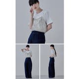 etoll エトル ネップメッシュキャミビスチェ | Fashion Letter | 詳細画像7