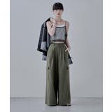 etoll エトル ネップメッシュキャミビスチェ | Fashion Letter | 詳細画像10