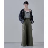 etoll エトル ネップメッシュキャミビスチェ | Fashion Letter | 詳細画像17