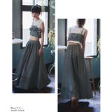 etoll エトル チェック柄フリルビスチェ | Fashion Letter | 詳細画像9