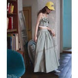 etoll エトル チェック柄ギャザーマキシスカート | Fashion Letter | 詳細画像8