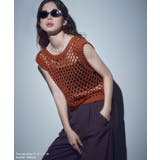 etoll エトル 前後2wayメッシュニットベスト | Fashion Letter | 詳細画像11 