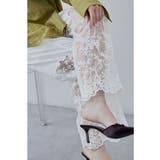 etoll エトル スカラップレースシアーパンツ | Fashion Letter | 詳細画像10 