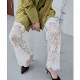 etoll エトル スカラップレースシアーパンツ | Fashion Letter | 詳細画像11 