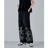 etoll エトル スカラップレースシアーパンツ | Fashion Letter | 詳細画像14 