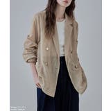 etoll エトル メッシュシアーテーラードジャケット | Fashion Letter | 詳細画像8