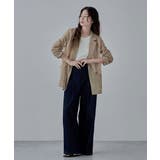 etoll エトル メッシュシアーテーラードジャケット | Fashion Letter | 詳細画像9