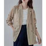 etoll エトル メッシュシアーテーラードジャケット | Fashion Letter | 詳細画像11