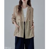 etoll エトル メッシュシアーテーラードジャケット | Fashion Letter | 詳細画像15