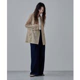 etoll エトル メッシュシアーテーラードジャケット | Fashion Letter | 詳細画像16