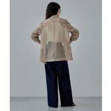 etoll エトル メッシュシアーテーラードジャケット | Fashion Letter | 詳細画像17