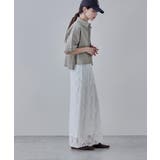 etoll エトル フラワーレースナロースカート | Fashion Letter | 詳細画像9