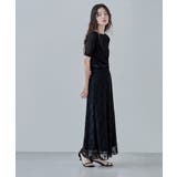 etoll エトル フラワーレースナロースカート | Fashion Letter | 詳細画像11