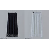 etoll エトル フラワーレースナロースカート | Fashion Letter | 詳細画像18