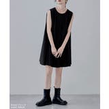 etoll エトル バックオープンスリーブレスフレアチュニック | Fashion Letter | 詳細画像2