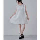 etoll エトル バックオープンスリーブレスフレアチュニック | Fashion Letter | 詳細画像10