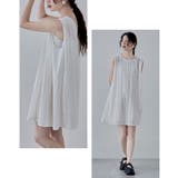 etoll エトル バックオープンスリーブレスフレアチュニック | Fashion Letter | 詳細画像11