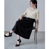 etoll エトル シアーベロアハーフスリーブPO | Fashion Letter | 詳細画像13 